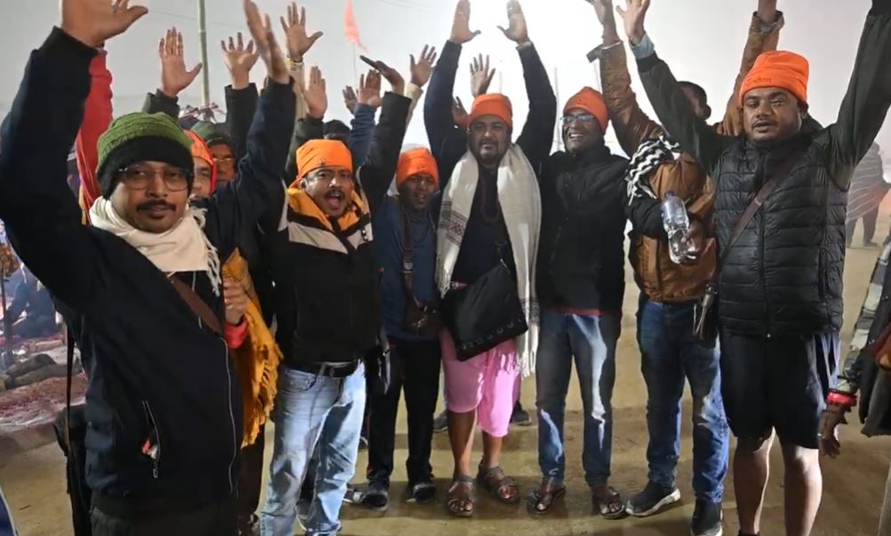 महाकुंभ में आकर हमारा मन पावन व आत्मा पवित्र हो गयी : कृष्णा नितिन्दे