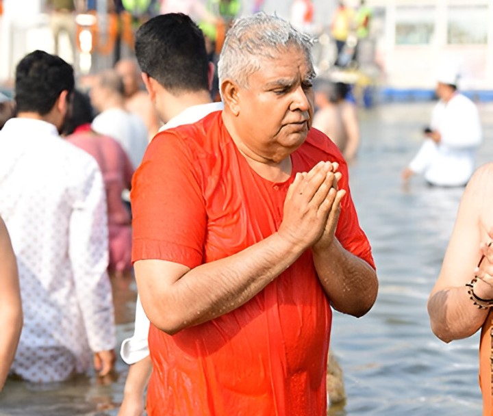 उपराष्ट्रपति के महाकुंभ दौरे का पूरा कार्यक्रम और रूट प्लान