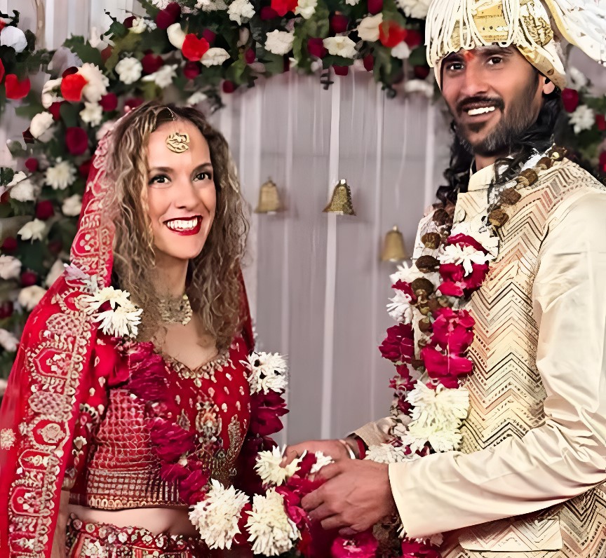 Mahakumbh Wedding की इस अनोखी और अंतरराष्ट्रीय प्रेम कहानी के बारे में