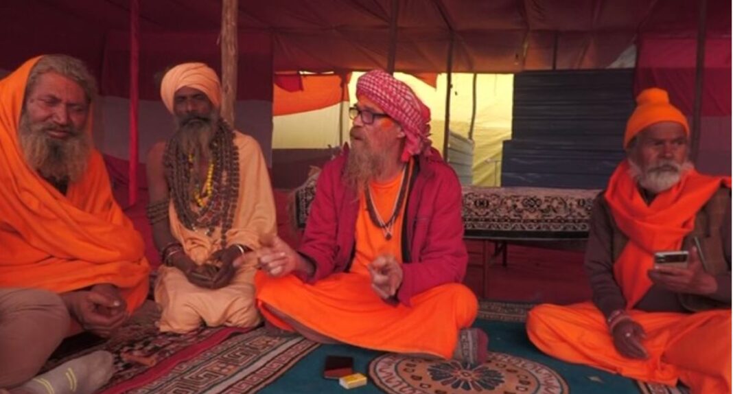 महाकुम्भ : सैनिक से संत बने बाबा मोक्षपुरी मैक्सिको में खोलेंगे आश्रम, सनातन का करेंगे प्रचार