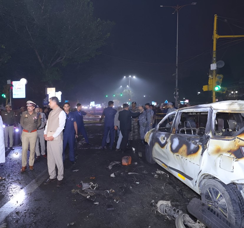 महाकुंभ नगर में किन्नर अखाड़ा महामंडलेश्वर की कार दुर्घटनाग्रस्त, सभी सुरक्षित