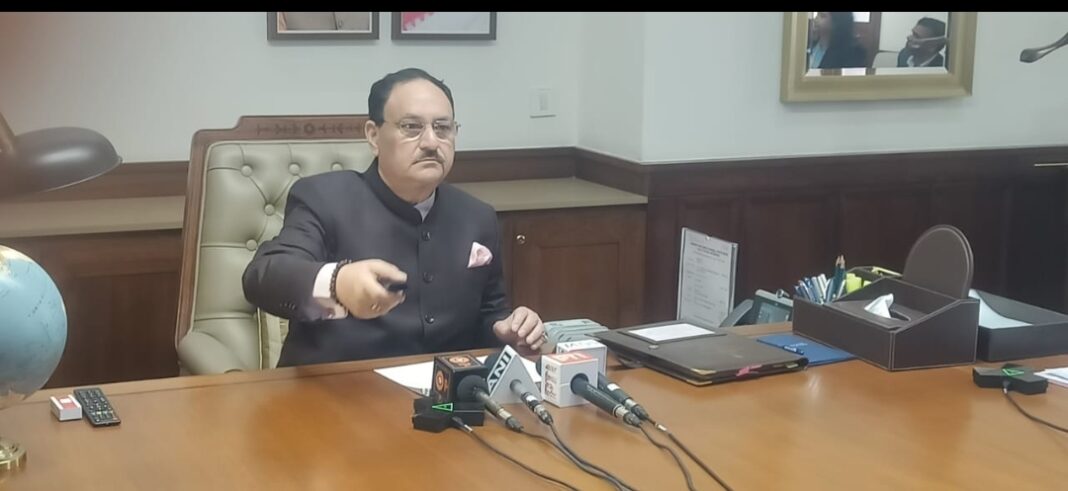 केन्द्रीय स्वास्थ्य मंत्री ने शुरू किया राष्ट्रव्यापी मास ड्रग एडमिनिस्ट्रेशन अभियान