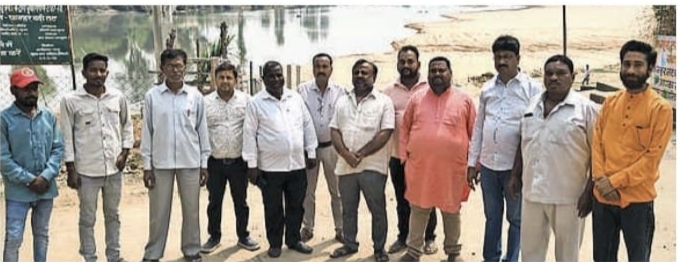 बलरामपुर : राममंदिर घाट पर चैती छठ की तैयारी पूरी, आज डूबते सूर्य को अर्घ्य देंगे व्रती