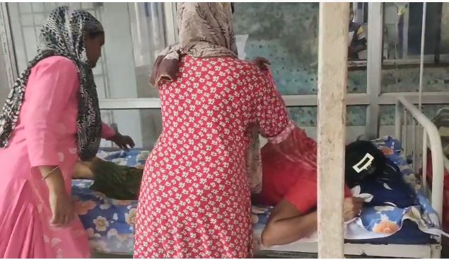 अलीपुरद्वार में तेंदुए से भिड़ गई साहसी महिला