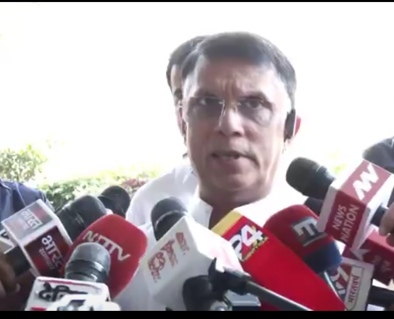 कांग्रेस ने सर्वदलीय बैठक में प्रधानमंत्री की भागीदारी की उम्मीद जताई