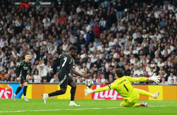 आर्सेनल 16 साल बाद चैंपियंस लीग के सेमीफाइनल में , रियल मैड्रिड को 5-1 के एग्रीगेट स्कोर से हराया