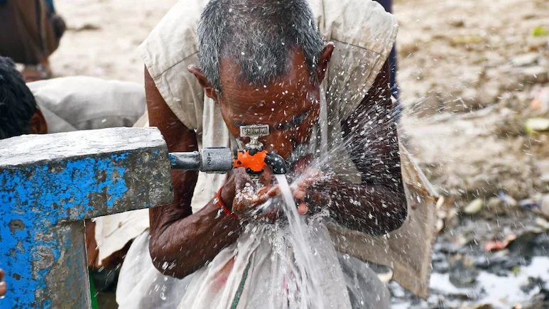 राजस्थान में भीषण गर्मी की चेतावनी