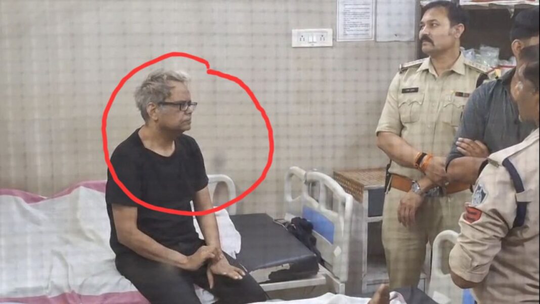 दमोह : डा.नरेन्द्र जान केम की तबीयत बिगड़ी, पुलिस अस्पताल लेकर पहुंची