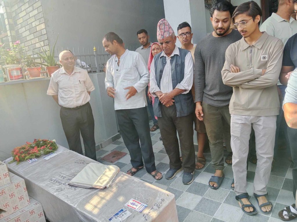 पहलगाम आतंकी हमले में मारे गए नेपाली युवक की पार्थिव देह को स्वदेश पहुंचाया गया