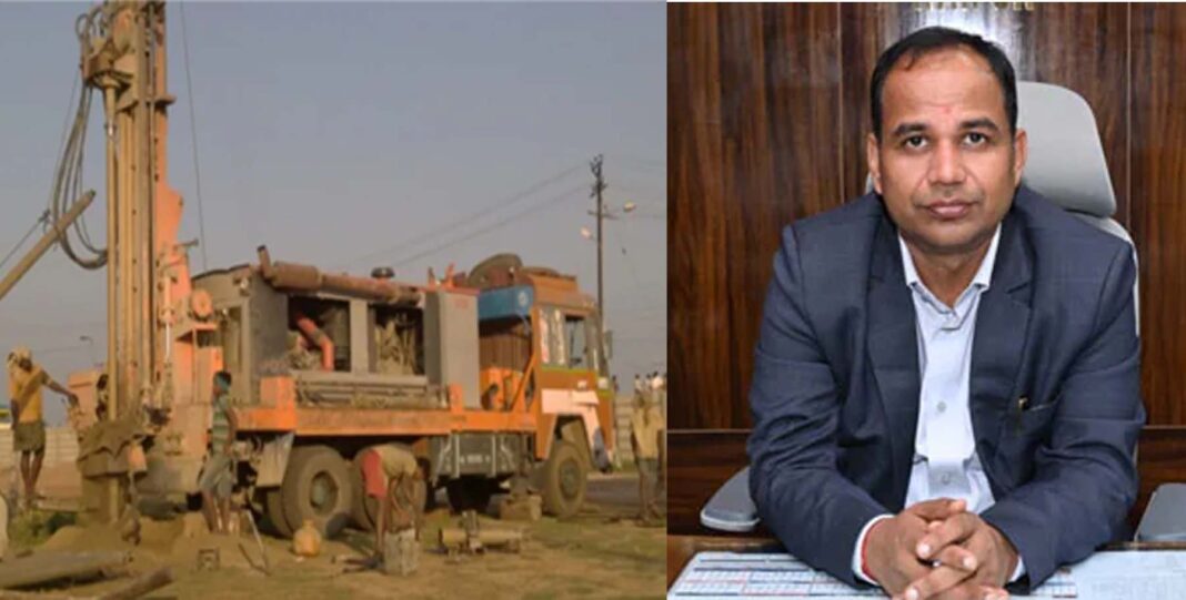 रायपुर कलेक्टर ने बोर खनन पर लगाया प्रतिबंध