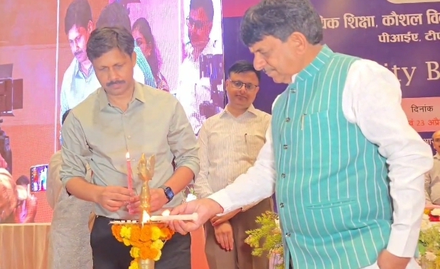 युवाओं को रोजगार करने वाला ही नहीं, बल्कि रोजगार देने वाला बना रहे — कपिलदेव अग्रवाल