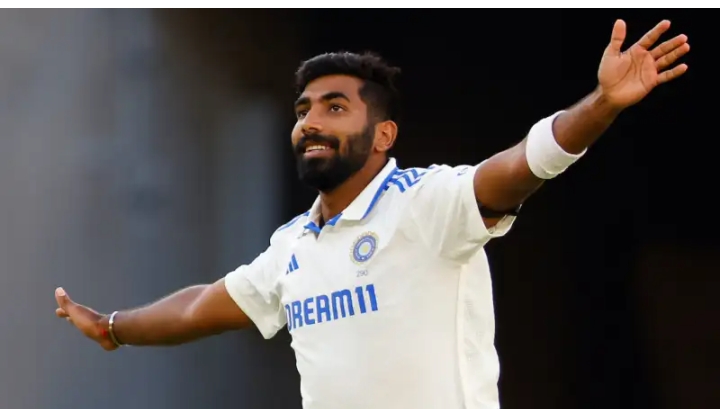 विस्डन वार्षिक स्मारिका में भारत का जलवा,जसप्रीत बुमराह बने दुनिया के सर्वश्रेष्ठ क्रिकेटर