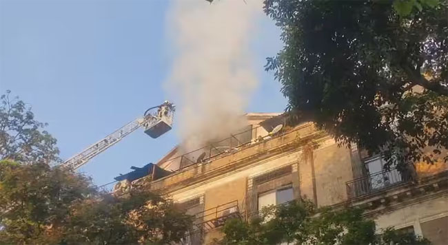 दक्षिण मुंबई में ईडी कार्यालय की इमारत में लगी आग, कोई हताहत नहीं