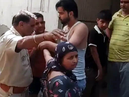 फरीदाबाद : बोरिंग कार्य पर विवाद,निगमकर्मियों से की हाथापाई