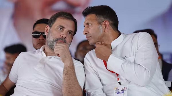 मध्य प्रदेश कांग्रेस के जिलाध्यक्षों की आज दिल्ली में बैठक, संगठन की मजबूती पर होगा मंथन