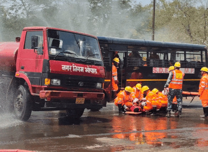 मप्र के 10 जिलों में आज होगा रासायनिक औद्योगिक आपदा पर मॉक अभ्यास