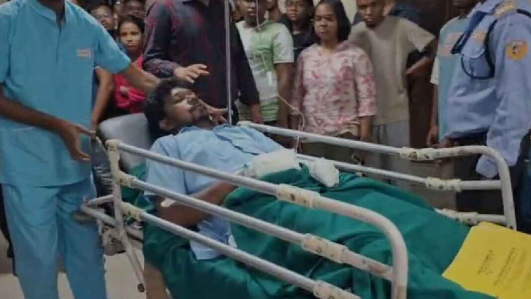 दुर्गापुर एनआईटी में शोध के दौरान विस्फोट : प्रोफेसर और छात्र घायल