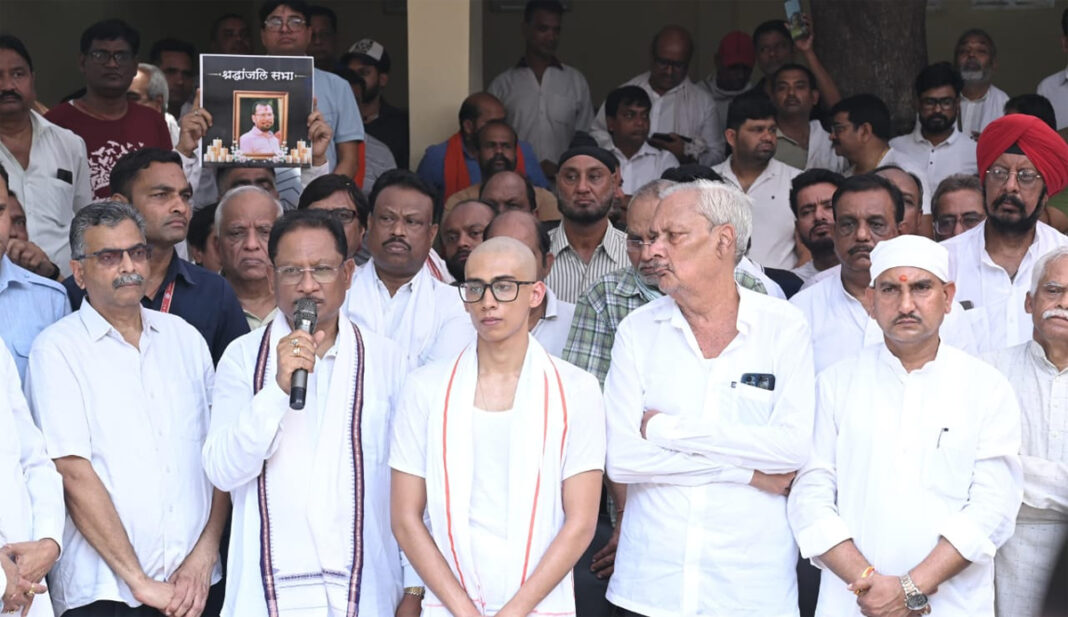 (अपडेट) आतंकवादियों की कायराना हरकत से छत्तीसगढ़ ने अपना बेटा खोया : मुख्यमंत्री