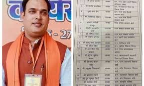 छत्तीसगढ़ राज्य केश शिल्पी कल्याण बोर्ड का उपाध्यक्ष बनाये गए गौरीशंकर श्रीवास ने पद ठुकराया