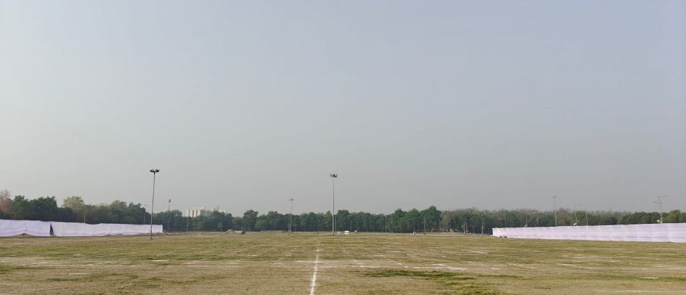 शाखा टोली एकत्रीकरण: स्वयंसेवकों ने स्वच्छता व पर्यावरण संरक्षण की पेश की मिसाल