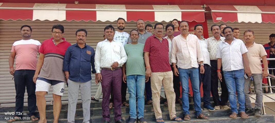 पहलगाम हमले के विरोध में बंद रहा खूंटी जिला