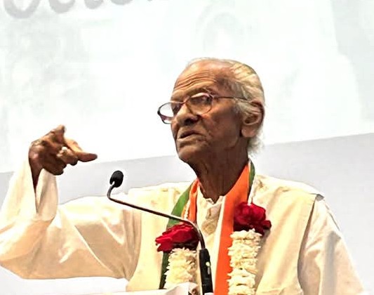 स्वाधीनता सेनानी शोभाराम गहरवार का जन्म शताब्दी अभिनंदन 26 को