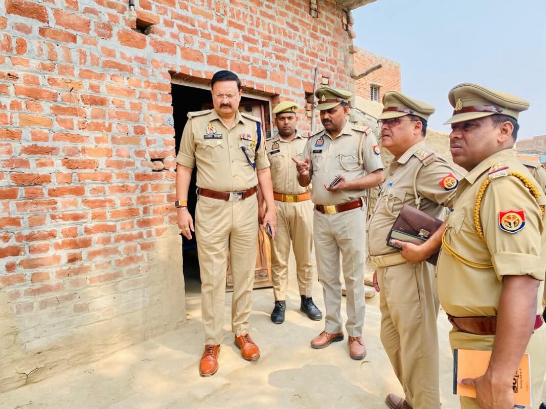 बहू की हत्या कर आरोपित ससुर ने फांसी लगाकर की खुदकुशी