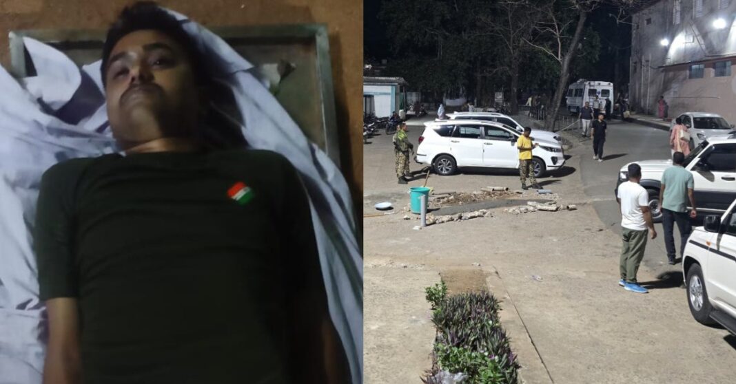 छत्तीसगढ़ : गंगालूर कैम्प में करंट लगने से सीआरपीएफ जवान की मौत