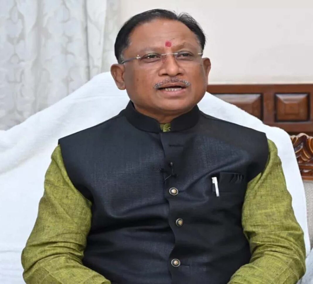 मुख्यमंत्री साय आज दिल्ली में मुख्यमंत्रियों की बैठक में होंगे शामिल