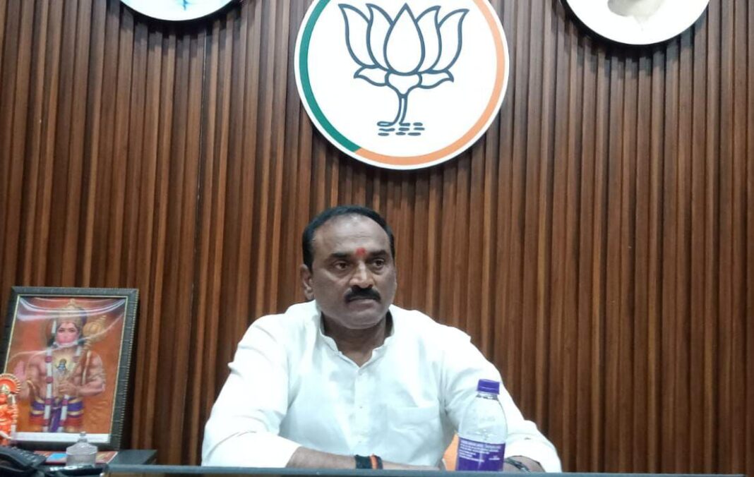 देश रहेगा तो हम रहेंगे, इस सोंच के साथ काम करतें है बीजेपी के कार्यकर्ता: संजय गुप्ता