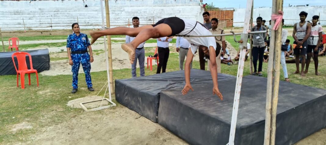छठे दिन होमगार्ड शारीरिक दक्षता जांच परीक्षा में 146 अभ्यर्थी हुए सफल