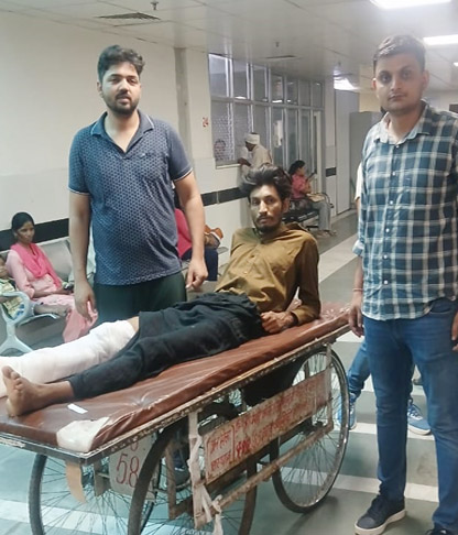 सोनीपत: गन्नौर गोलीकांड में मुठभेड़ के बाद दो आरोपी काबू