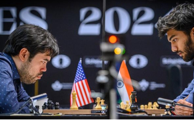 भारतीय और अमेरिकी टीम के बीच शतरंज महा-मुकाबला 4 अक्टूबर को