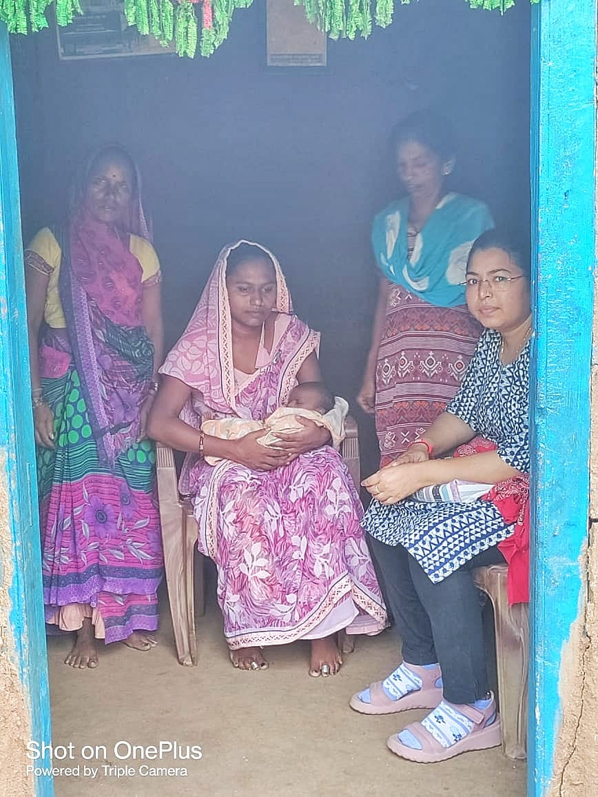 आदिवासी क्षेत्रों में प्रसूता माताओं के लिए वरदान साबित हो रही “नमोश्री” योजना