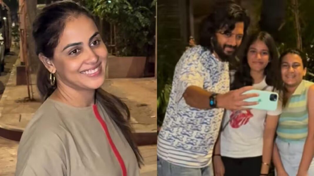 फैन्स ने रितेश देशमुख पर बरसाया प्यार, भावुक हुईं जेनेलिया