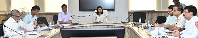 प्राकृतिक आपदा से बचाव एवं राहत व्यवस्था सुनिश्चित करने के निर्देश