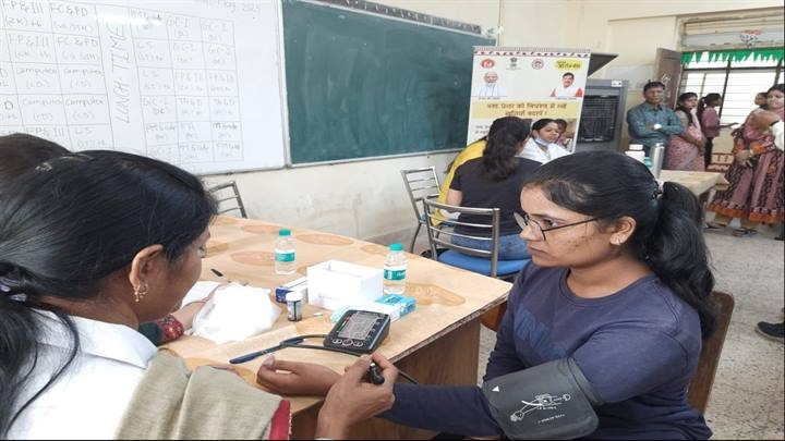 विश्व उच्च रक्तचाप दिवस आज, एक माह तक होगा स्वास्थ्य शिविर का आयोजन