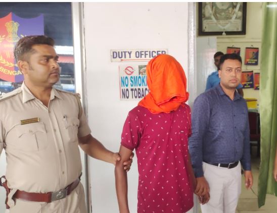 नाबालिग लड़की से दुष्कर्म, फरार आरोपित हैदराबाद से गिरफ्तार