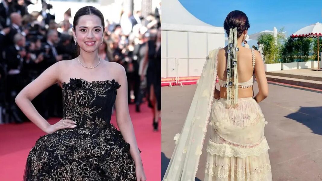 कान्स 2025 में नितांशी गोयल का ग्लैमरस डेब्यू, तस्वीरें आईं सामने