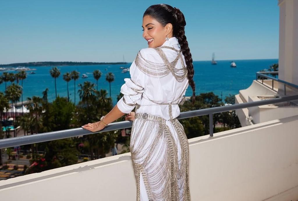 कान्स में ‘वुमन इन सिनेमा’ के मंच पर चमकीं जैकलीन फर्नांडिस