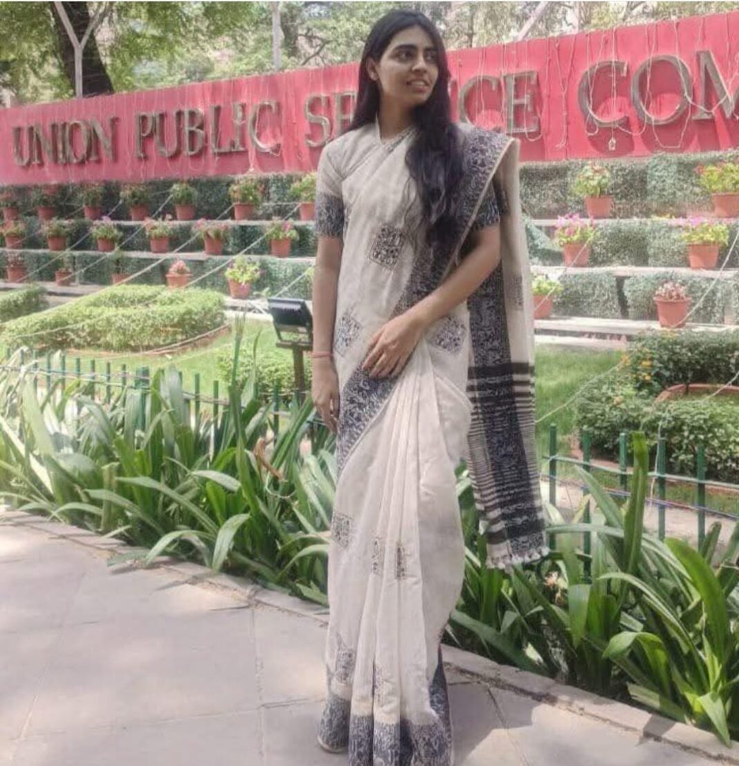 राजगढ़ः जिले के छोटे से गांव की बेटी अंजलि भारतीय वन सेवा में चयनित