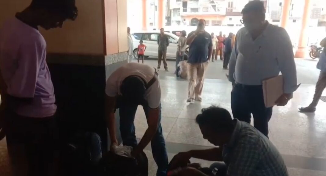 यमुनानगर: नशे के विरुद्ध पुलिस ने चलाया रेलवे स्टेशन पर विशेष जागरूकता अभियान