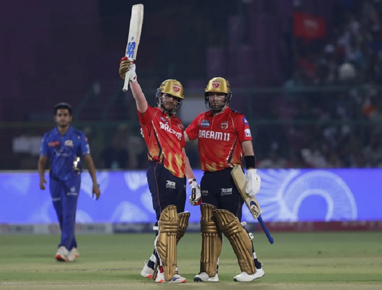 आईपीएल 2025: पंजाब ने मुंबई को 7 विकेट से हराकर क्वालिफायर-1 में बनाई जगह