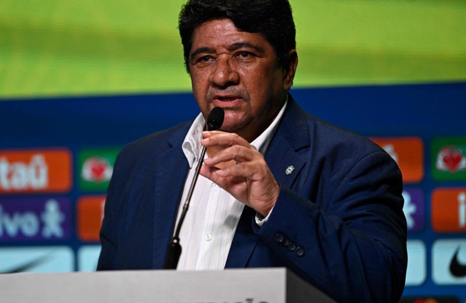 ब्राजील फुटबॉल महासंघ अध्यक्ष एडनाल्डो रोड्रिग्स पद से हटाए गए