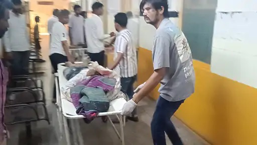 तेज रफ्तार थार ने बाइक को मारी टक्कर, दो चचेरे भाइयों की मौत