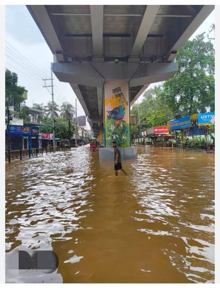 गुवाहाटी में रातभर की बारिश से कई इलाकों में जल भराव