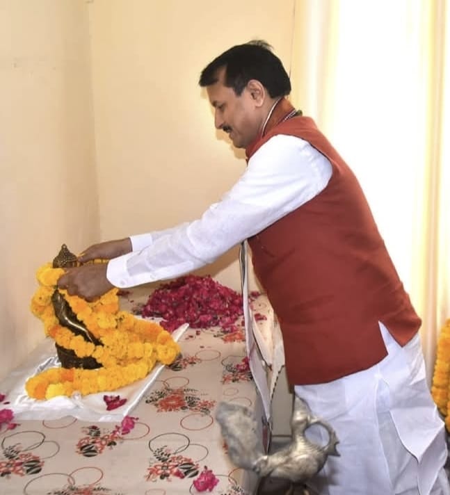 सेवा,सुशासन और सांस्कृतिक संरक्षण की प्रतिमूर्त्ति लोकमाता अहिल्याबाई : प्रो.बिहारी लाल शर्मा