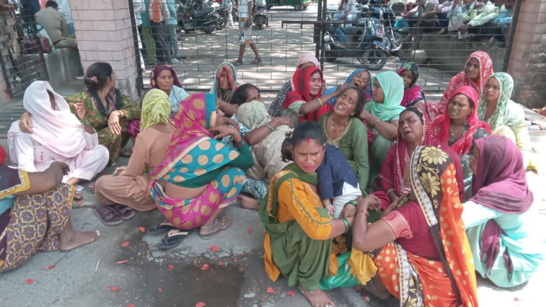 सड़क हादसे में परीक्षा देने जा रहे छात्र की मौत