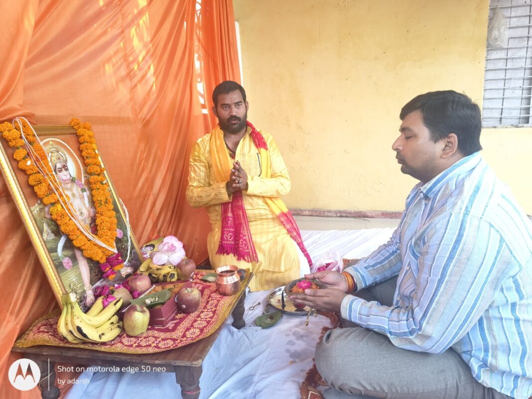 धार्मिक आस्था का प्रतीक है ‘बड़ा मंगल’-अभिषेक आनन्द