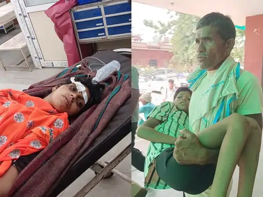 पारिवारिक झगड़े से दुखी मां ने तीन बच्चों के साथ कुएं में लगाई छलांग, चार साल के बेटे की मौत